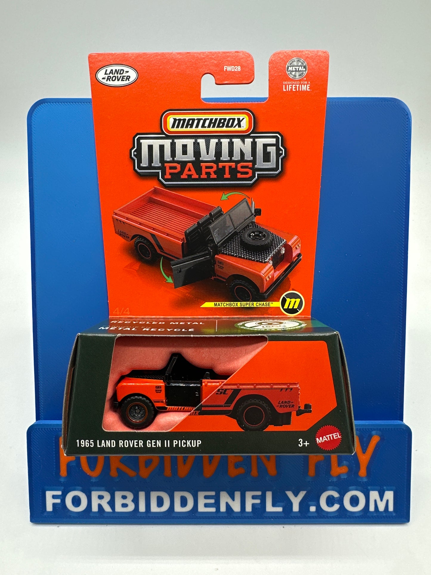 Matchbox Moving Parts Series - Matchbox Super Chase - 1965 Land Rover Gen II Pickup