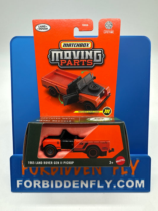 Matchbox Moving Parts Series - Matchbox Super Chase - 1965 Land Rover Gen II Pickup
