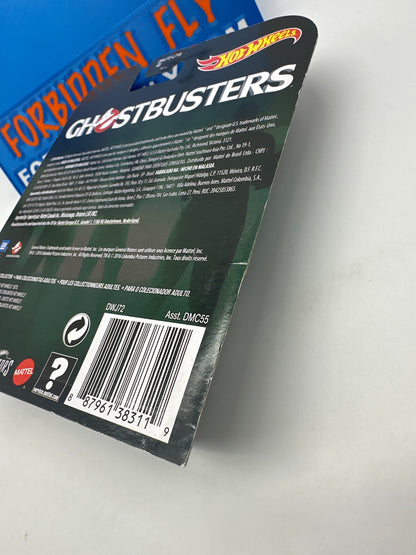 Hot Wheels 2017 Retro Entertainment Premium Single - Ghostbusters “Answer the Call” Card Ecto-1 (Movie Reel Packaging)