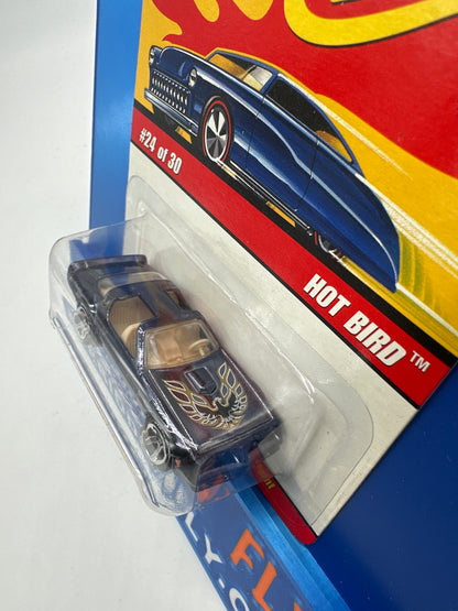 Hot Wheels Classics - Series 2 #24 of 30 - Dark Blue Hot Bird