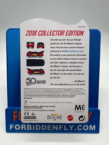 Hot Wheels Mail In - 2018 Factory Sticker Collector Edition #5 - Volkswagen Drag Truck