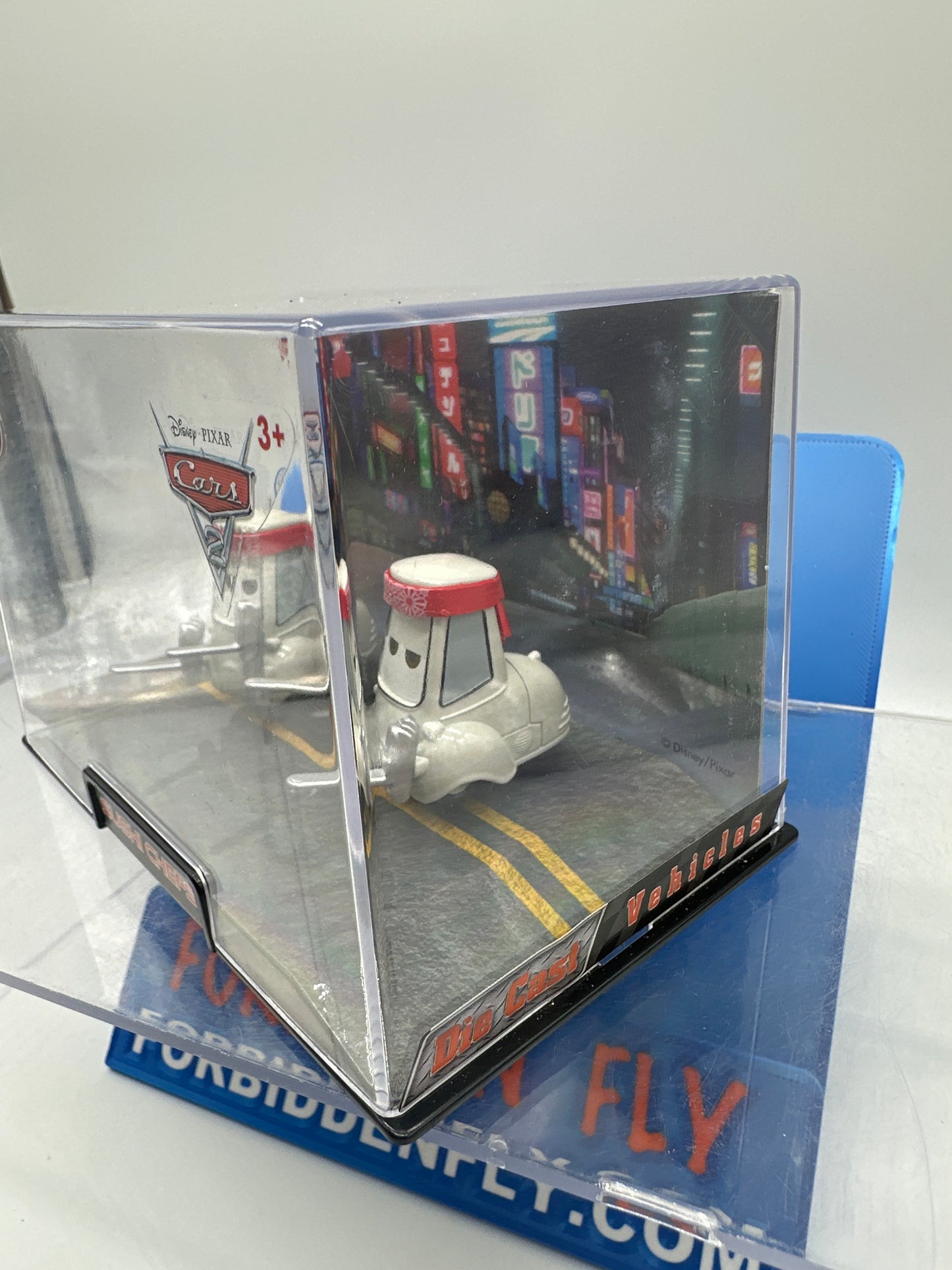 Disney Pixar Cars Movie - Disney Store Parks 1:43 Exclusive - Sushi Chefs (Pitties)