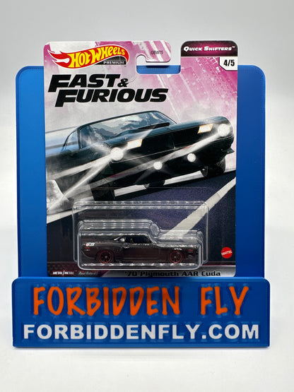 Hot Wheels Premium - Fast & Furious - Quick Shifters Series Set of 5