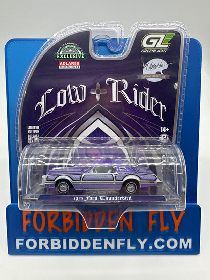 GreenLight - 2026 Hobby Exclusive Artisan Collection Lowrider - #2020003 - Michael Heralda Adlar58 Design 1973 Ford Thunderbird - Regular Edition