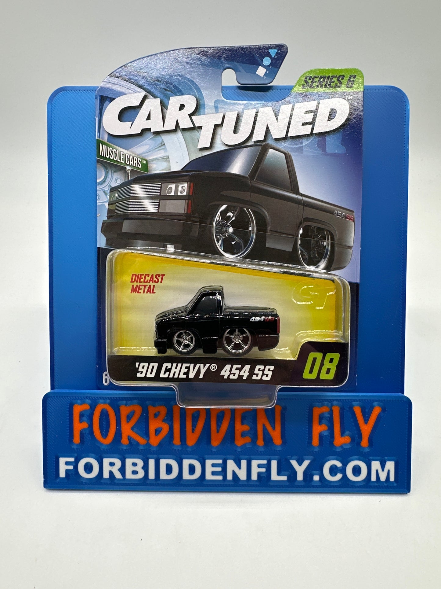 CarTuned - Series 6 Retail Release #08 - ‘90 Chevy 454 SS