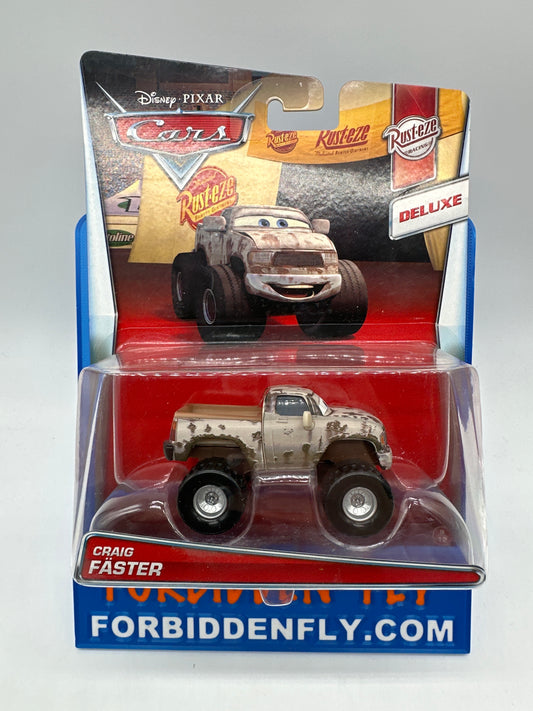 Disney Pixar Cars Movie - Rusteze Racing Center Series Deluxe Size - Craig Fäster (Truck)