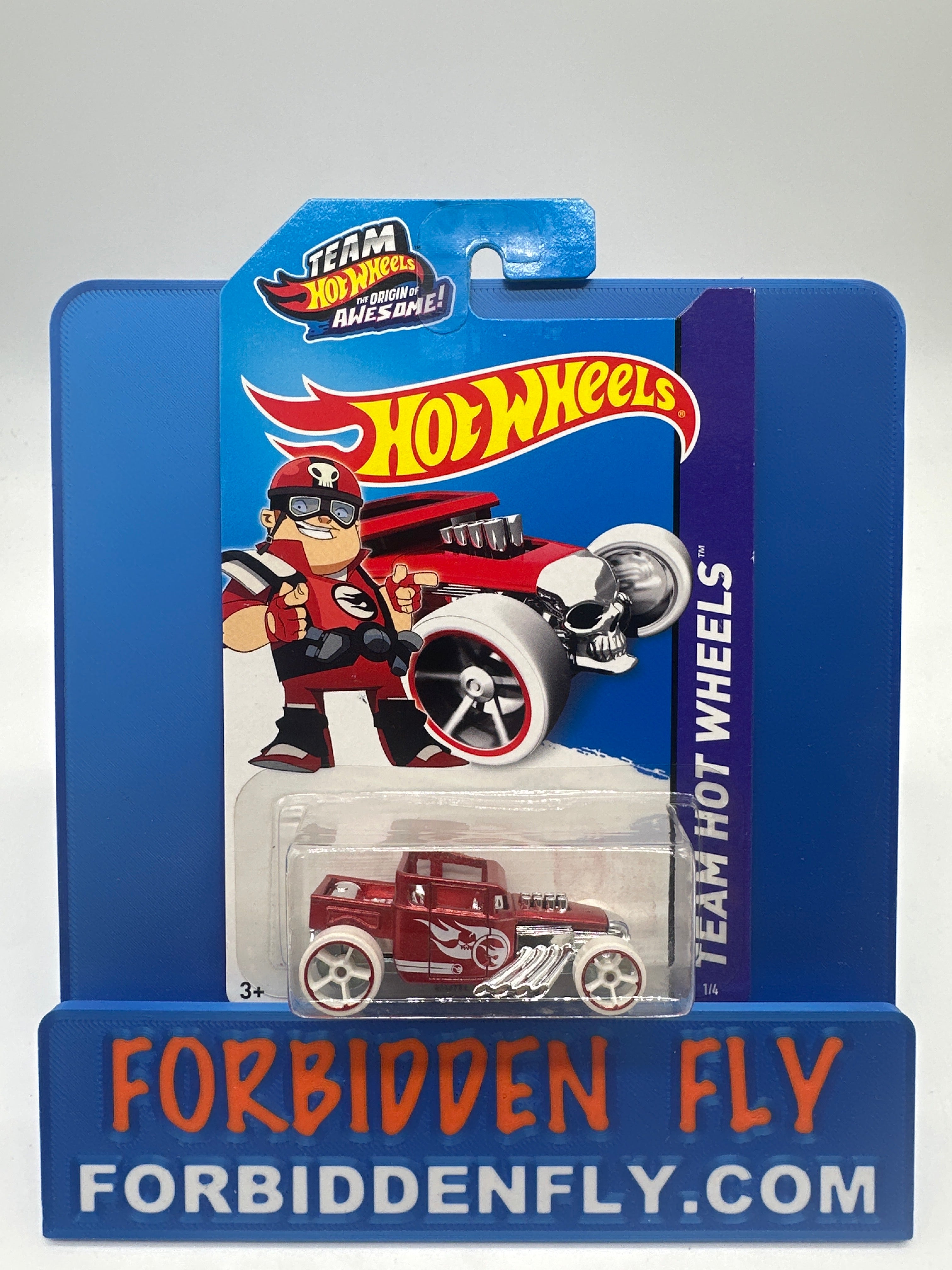 Hot Wheels - 2015 Team Hot Wheels The Origin of Awesome