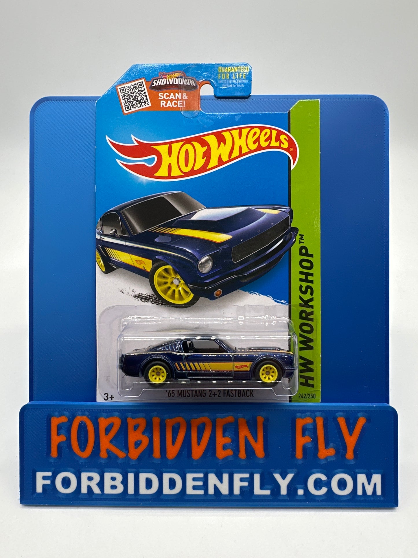 Hot Wheels Super Treasure Hunt - 2015 L Case - ‘65 Mustang 2+2 Fastback
