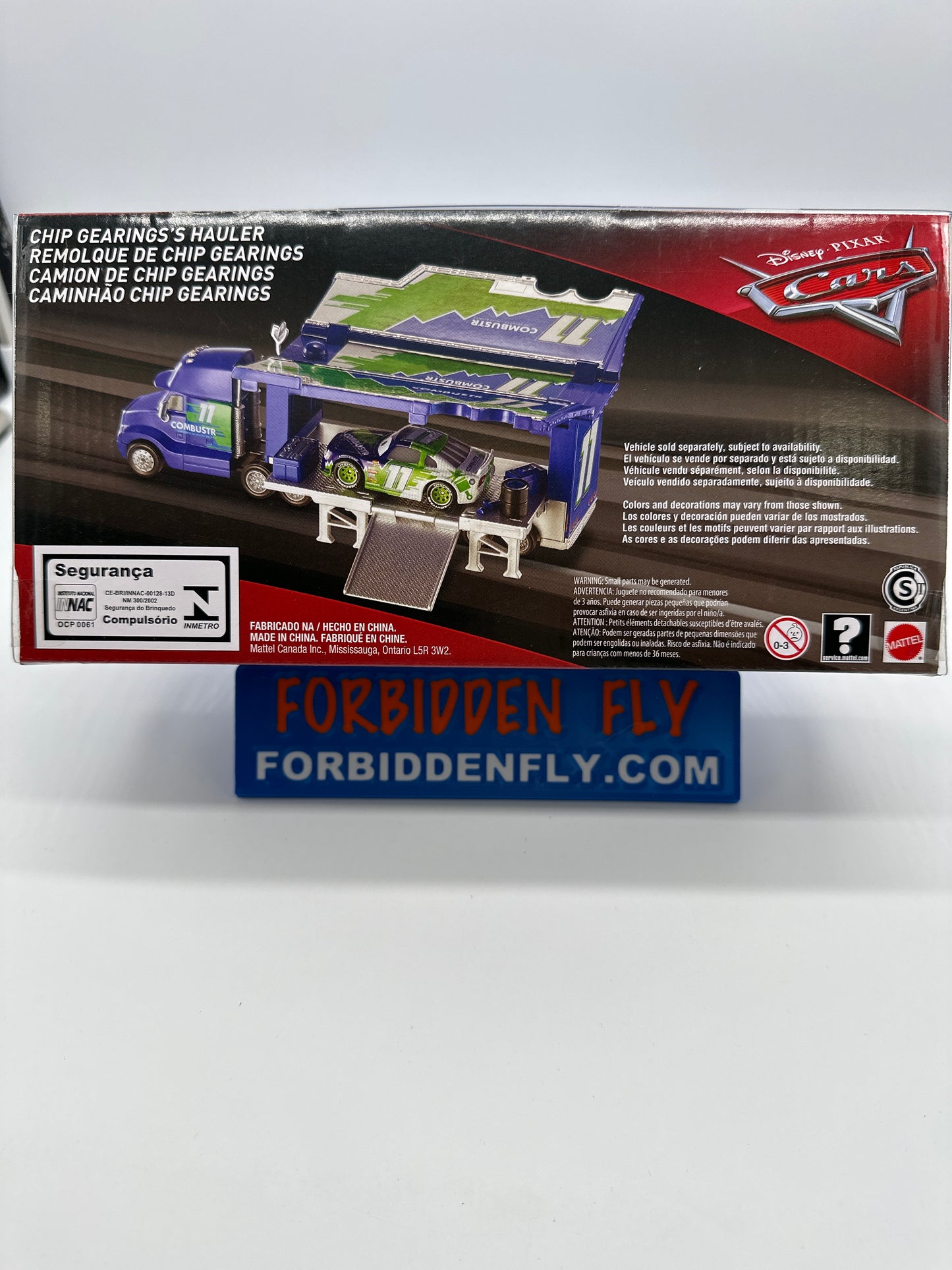 Disney Pixar Cars Movie - Chip Gearings’s Hauler Combustr #11