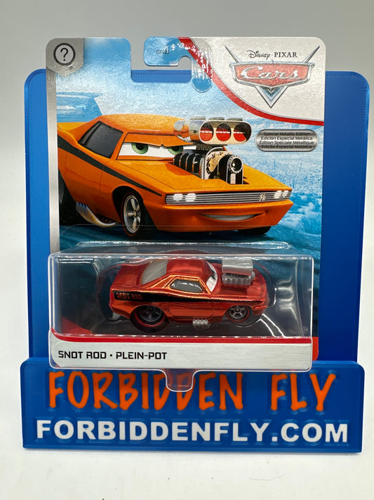 Disney Pixar Cars Movie - Special Edition Scavenger Hunt - Metallic Snot Rod