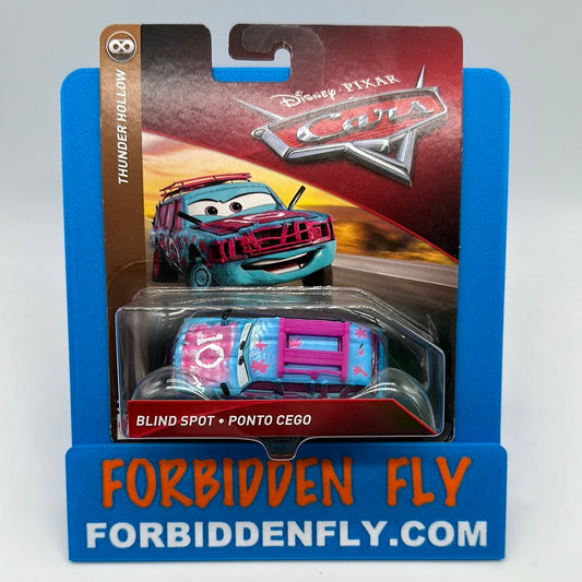 Disney Pixar Cars Movie - Thunder Hollow Series - Demo Derby Blind Spot