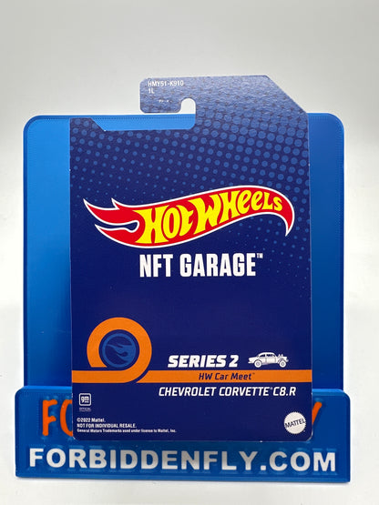 Hot Wheels NFT Series 2 - HW Car Meet - Chevrolet Corvette C8.R