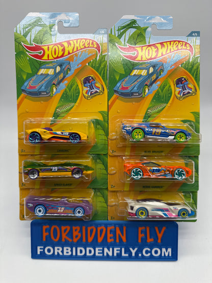 Hot Wheels - 2019 Spring Series - Complete Set of 6