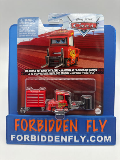 Disney Pixar Cars Movie - 2024 Release - My Name Is Not Chuck (Rusteze Pitty)