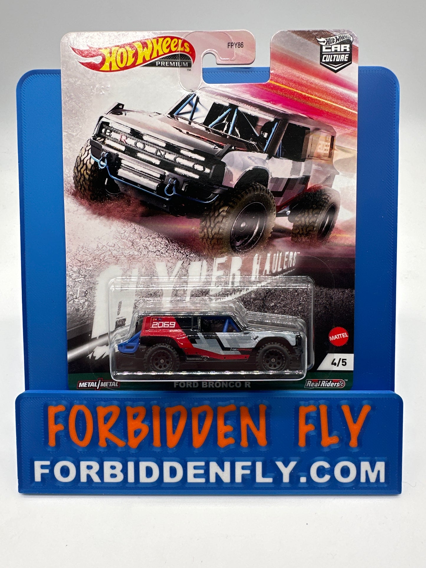 Hot Wheels Car Culture - Hyper Haulers Premium Set of 5