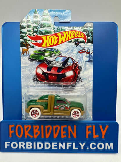 Hot Wheels - Wal Mart Exclusive 2017 Holiday Series - Complete Set of 6