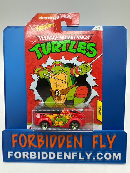 Hot Wheels - Walmart Exclusive 2020 Teenage Mutant Ninja Turtles TMNT Series - Complete Set of 5