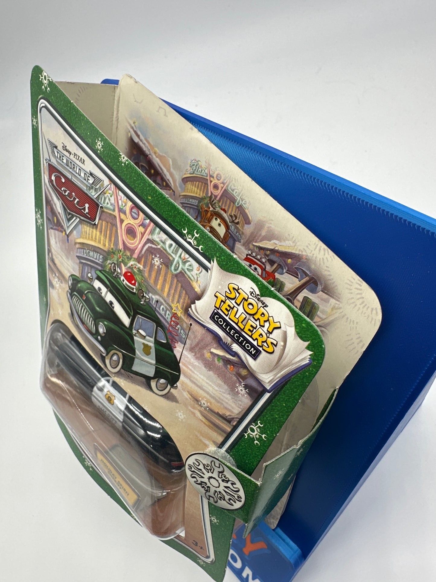 Disney Pixar Cars Movie - Story Tellers Collection Holiday Series - Holiday Spirit Sheriff