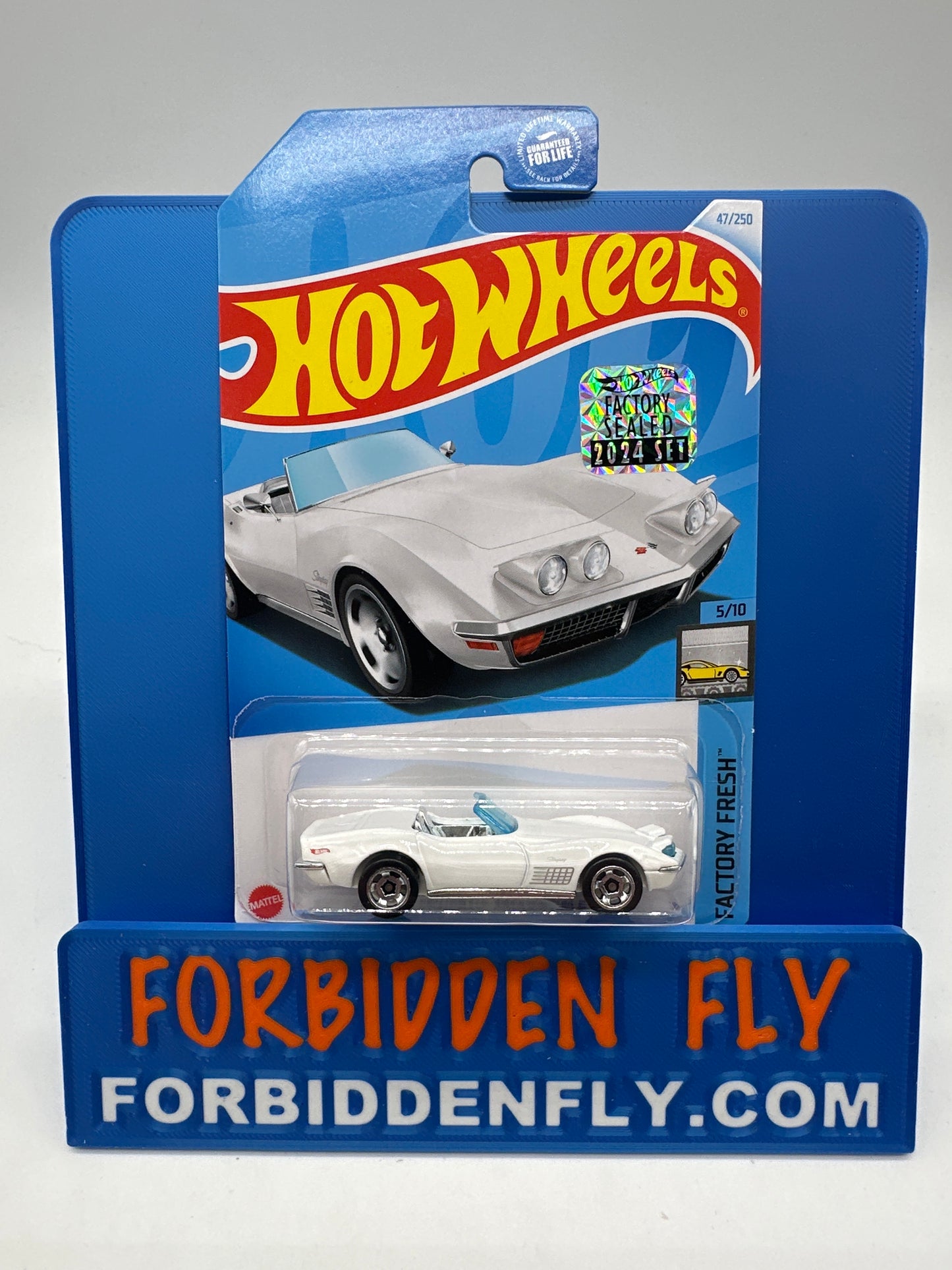Hot Wheels Mainline - Factory Stickered 2024 - ‘72 Stingray Convertible - Lot Of 2