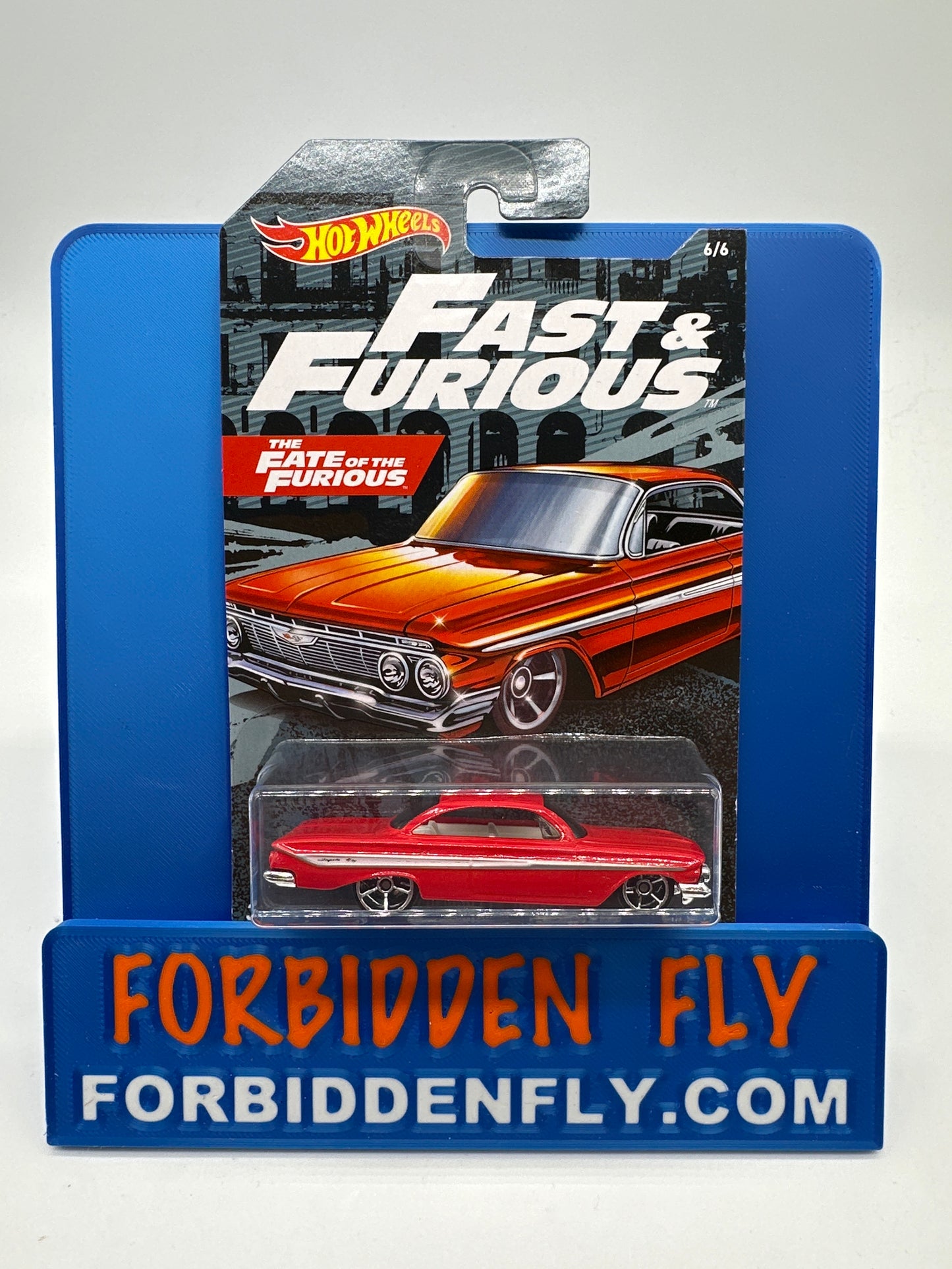 Hot Wheels - Walmart Exclusive - 2018 Fast & Furious Mainline Series Complete Set of 6
