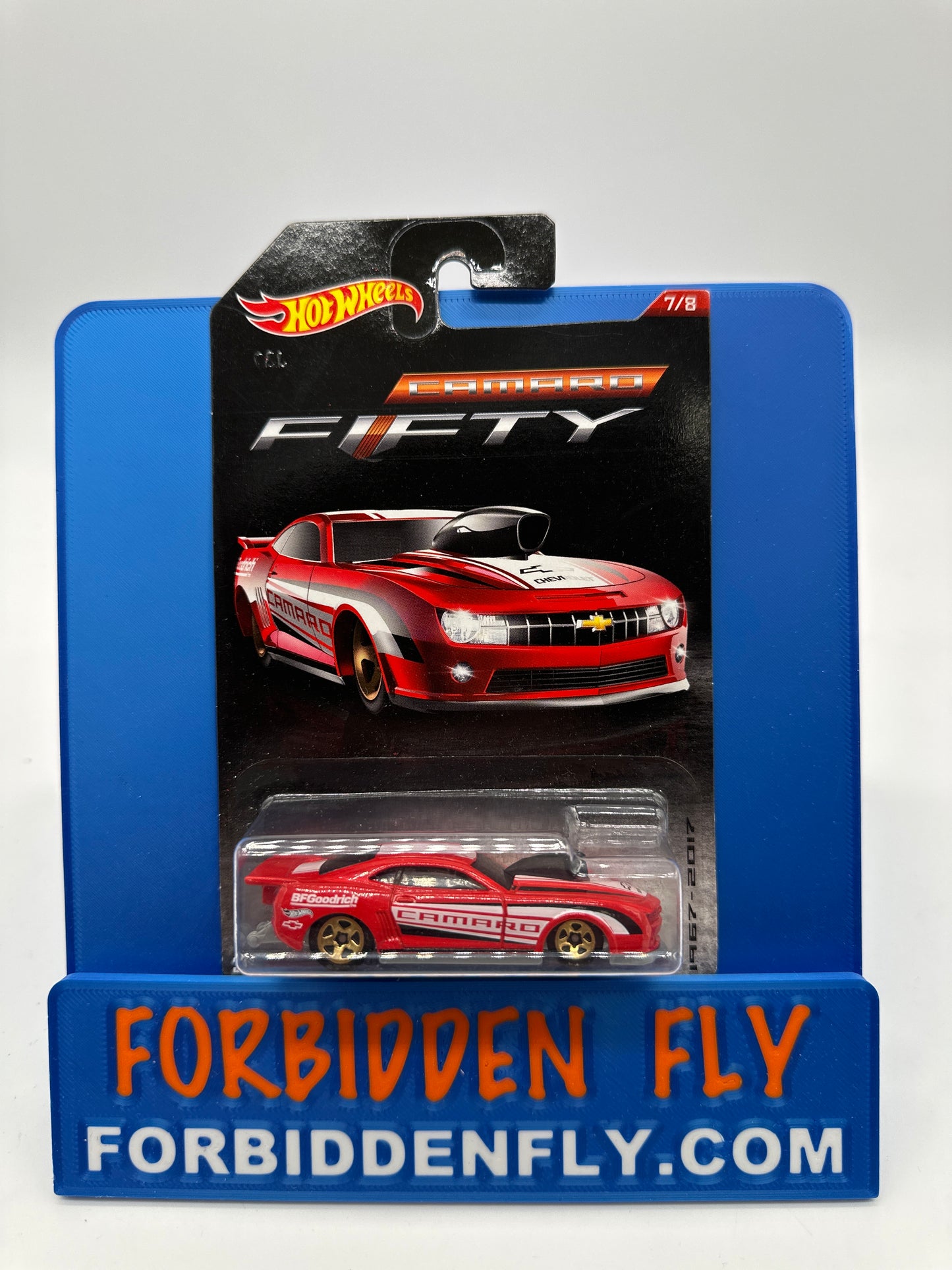 Hot Wheels - 2017 Camaro Fifty Years Series - Walmart Exclusive Complete Set of 8