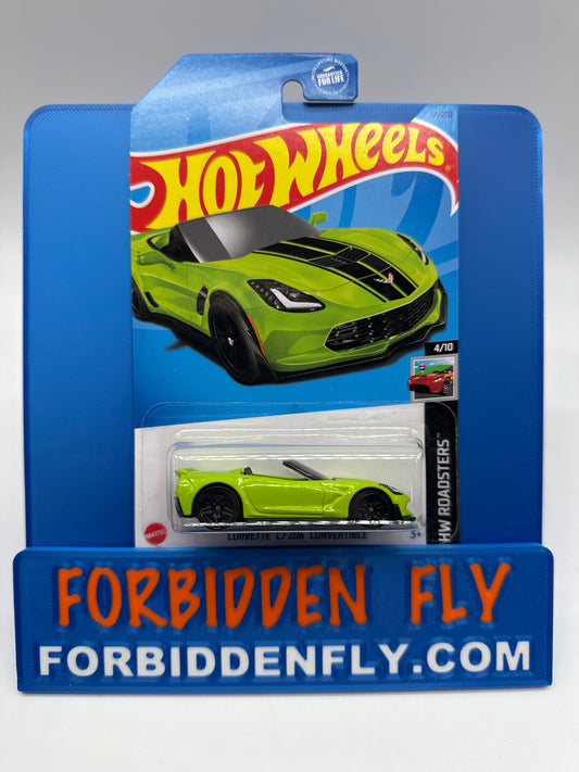 Hot Wheels Mainline - 2023 Dollar General Exclusive - Corvette C7 Z06 Convertible