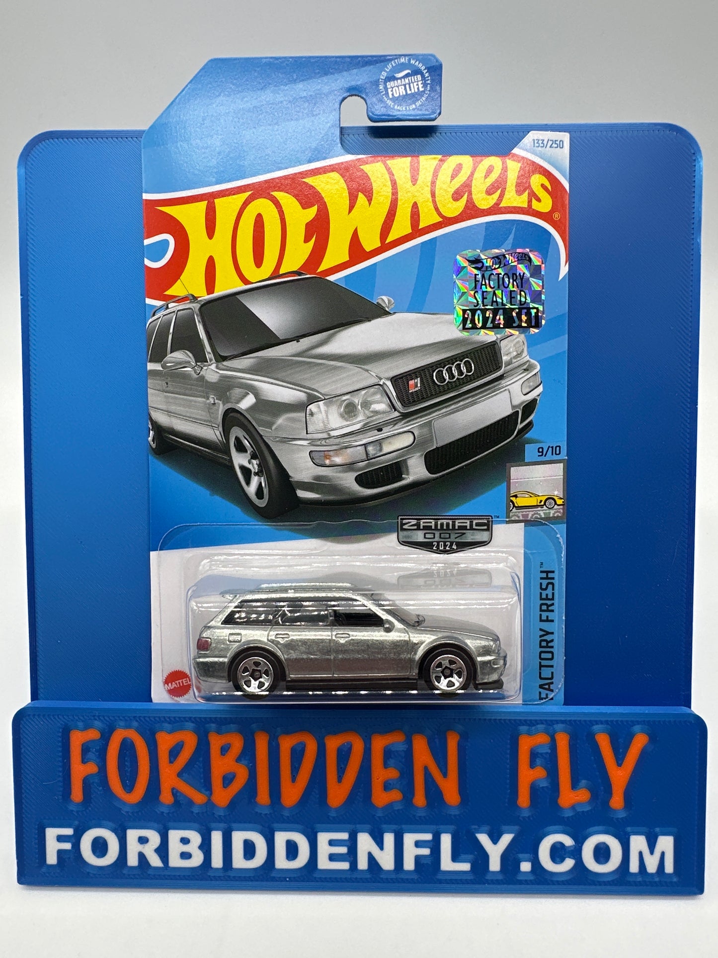 Hot Wheels Mainline - 2024 Factory Sticker - Wal Mart Zamac Edition - ‘94 Audi Avant RS2