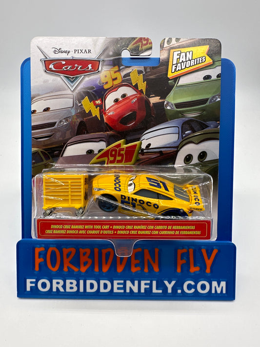 Disney Pixar Cars Movie - Fan Favorites Series - Dinoco Cruz Ramirez