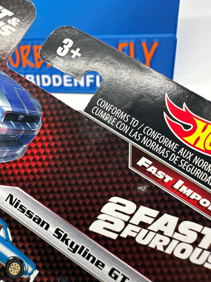 Hot Wheels Premium - Fast & Furious - Fast Imports Series Set of 5
