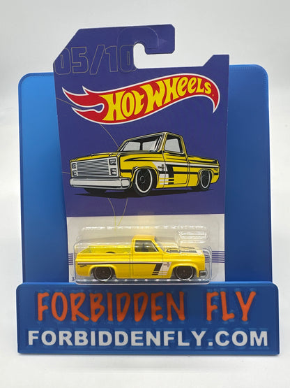 Hot Wheels 2019 Walmart American Truck Series Exclusive - #5/10 - ‘83 Chevy Silverado