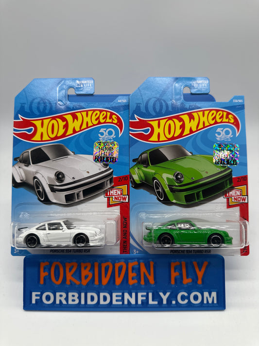 Hot Wheels Mainline - Factory Stickered 2018 - Porsche 934 Turbo RSR - Lot Of 2