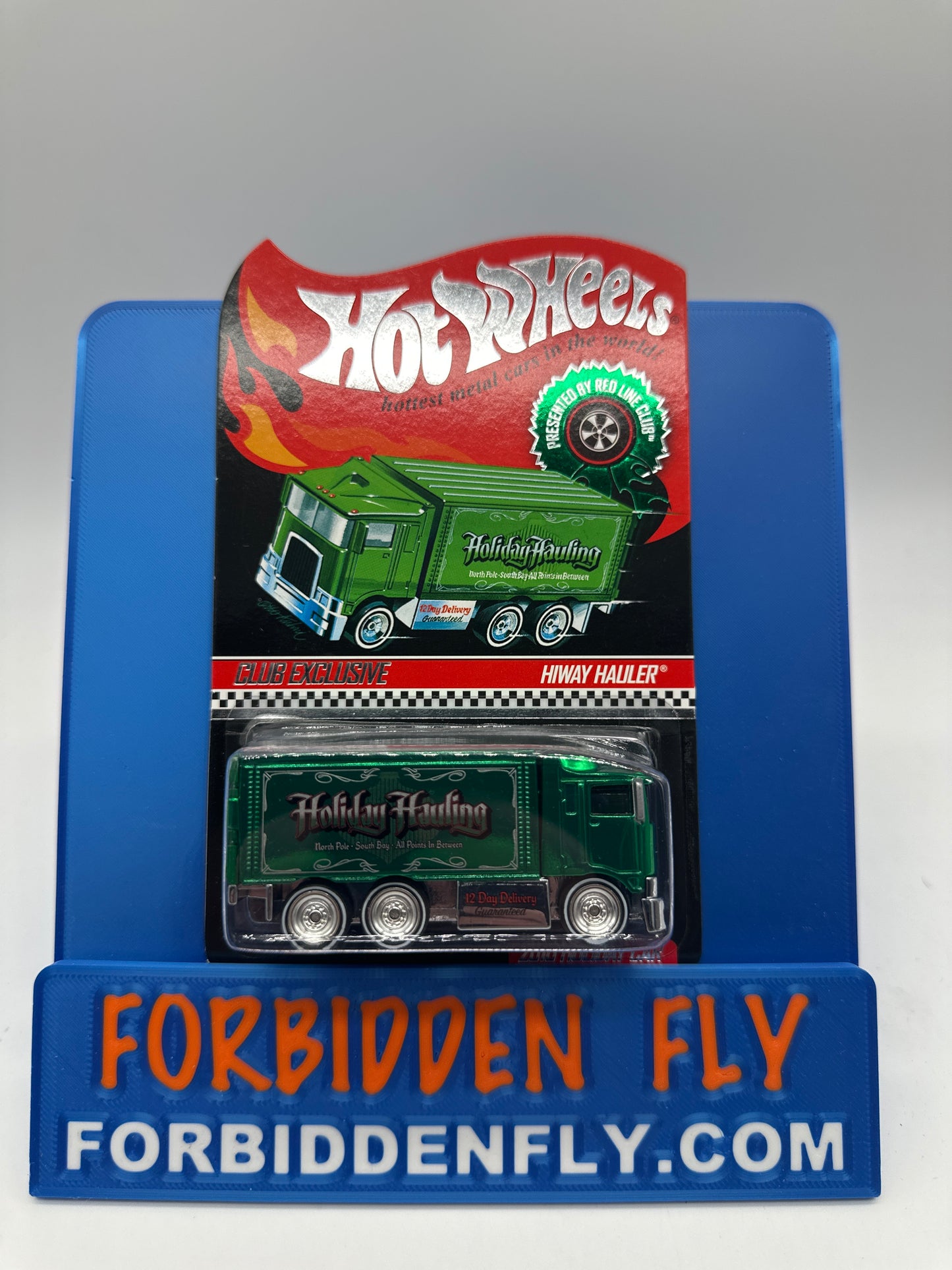Hot Wheels 2010 RLC Holiday Car - Hiway Hauler