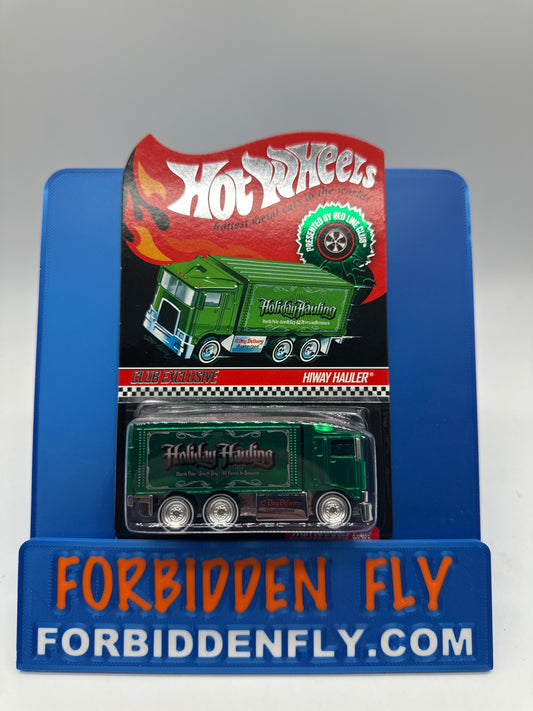 Hot Wheels 2010 RLC Holiday Car - Hiway Hauler