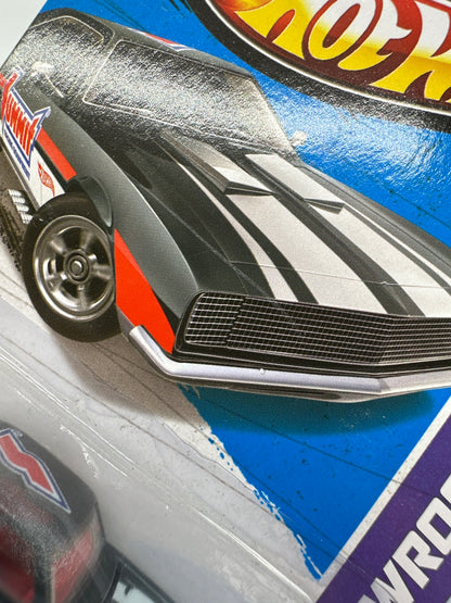 Hot Wheels Super Treasure Hunt - 2012 M Case - Summit Racing ‘67 Camaro