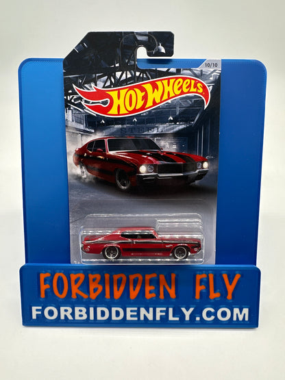 Hot Wheels - Wal Mart Exclusive 2019 American Steel Series - Complete Set of 10