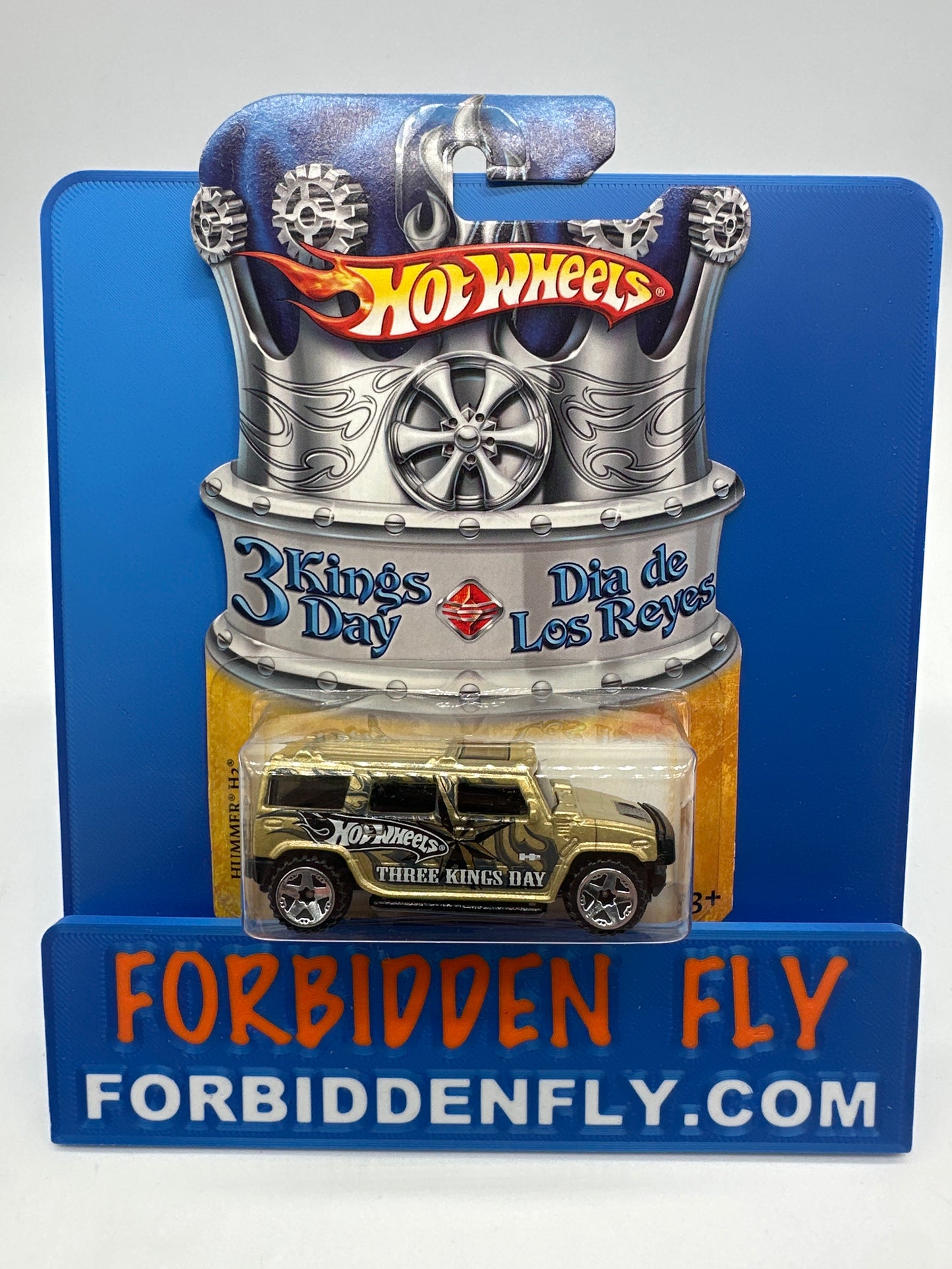 Hot Wheels - Walmart Exclusive 2010 Hot Wheels 3 Kings Day Series - Complete Set of 3