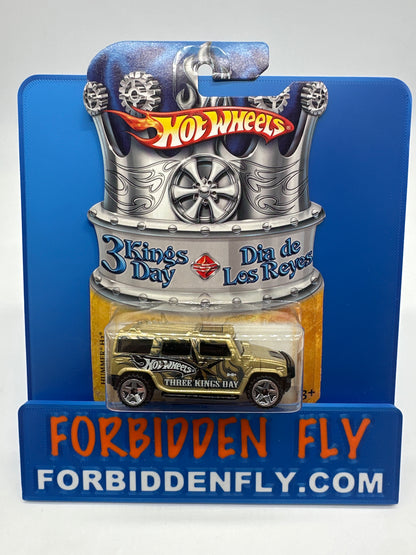 Hot Wheels - Walmart Exclusive 2010 Hot Wheels 3 Kings Day Series - Complete Set of 3