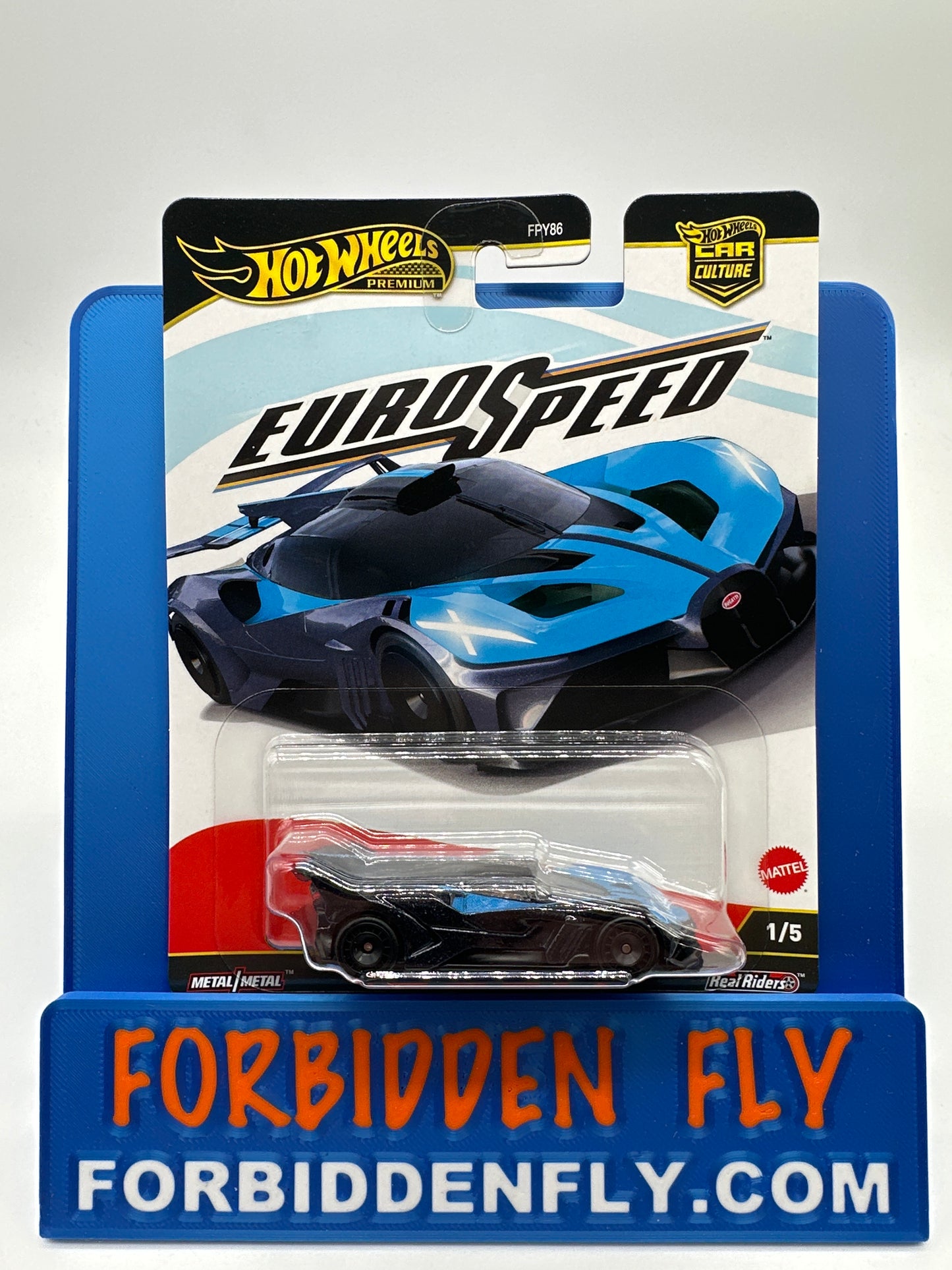 Hot Wheels Car Culture 2025 - Euro Speed - Premium Set of 5
