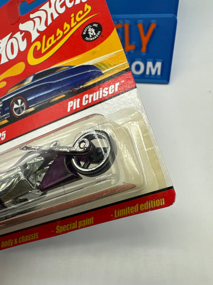 Hot Wheels Classics - Series 1 #21 of 25 - Purple Pit Cruiser