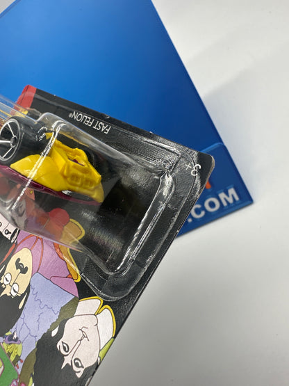 Hot Wheels - Walmart Exclusive 2016 The Beatles Yellow Submarine Series - Complete Set of 6