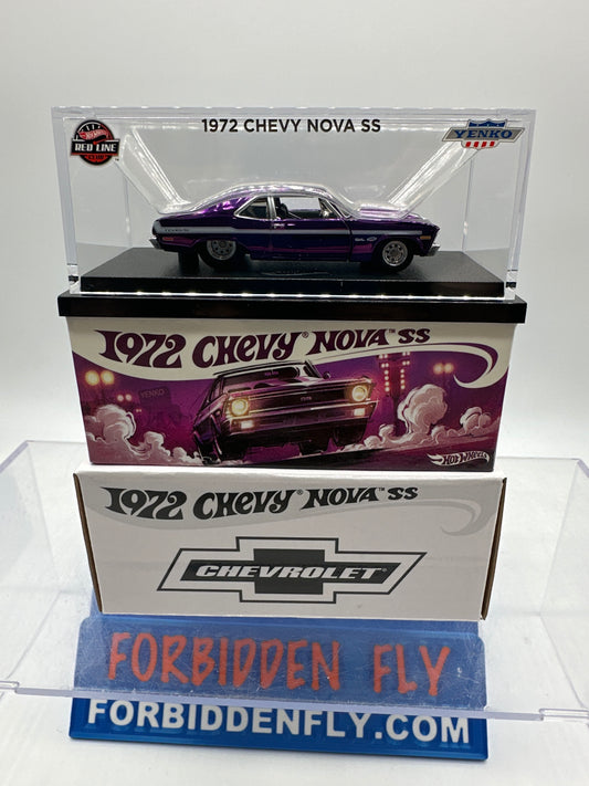 Hot Wheels RLC Red Line Club - 2025 Release - 1972 Yenko Chevy Nova SS - Purple