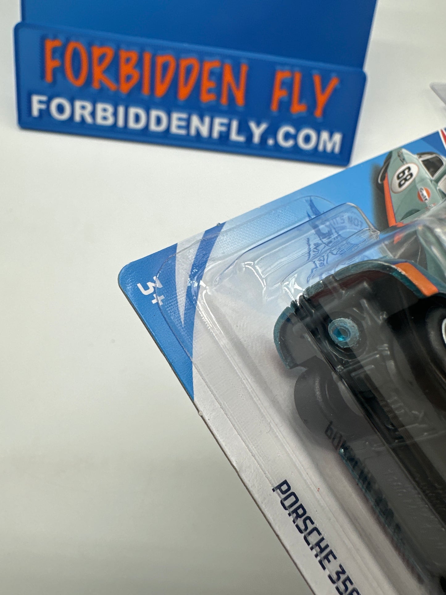 Hot Wheels 2021 Super Treasure Hunt - Teal Gulf Porsche 356 Outlaw