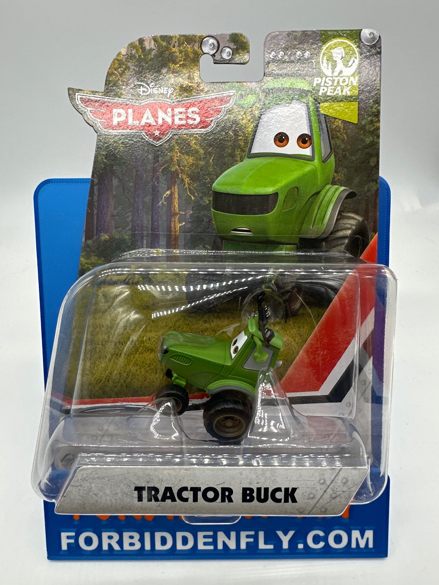 Disney Pixar Planes Movie - Piston Peak Series - Tractor Buck