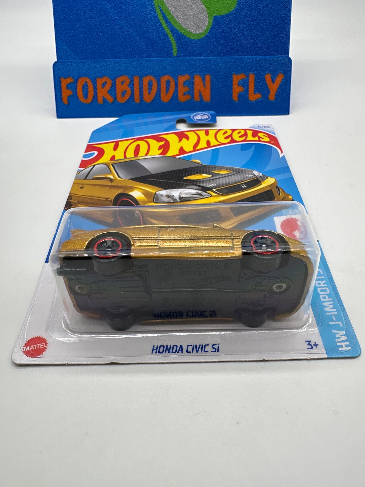 Hot Wheels 2024 B Case - Honda Civic Si - Gold