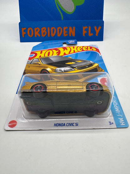 Hot Wheels 2024 B Case - Honda Civic Si - Gold