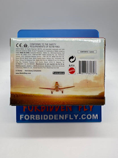 Disney Pixar Planes Movie - Disney Store  1:43 Exclusive - Racing Dusty Crophopper