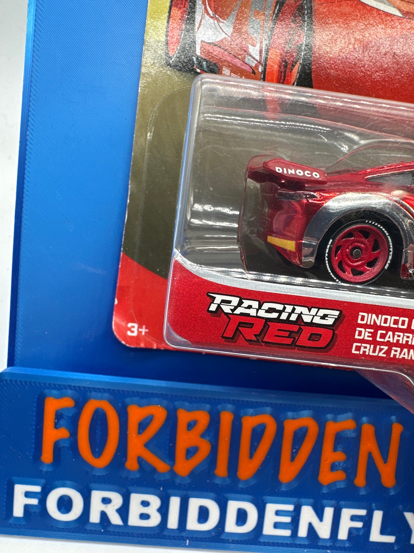 Disney Pixar Cars Movie - Racing Red Dinoco Cruz Ramirez