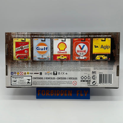 Hot Wheels Premium - 2020 Pop Culture Fuel Series - Sealed Boxed Set of 5