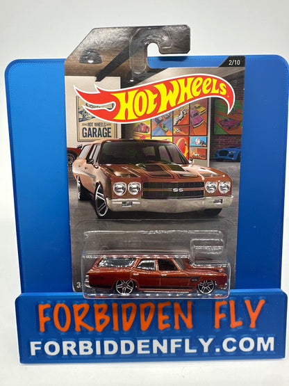 Hot Wheels - Walmart Exclusive 2017 Hot Wheels Garage Series - Complete Set of 10