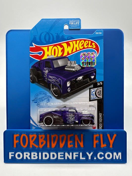 Hot Wheels Mainline - 2021 Kroger Exclusive Factory Stickered - Erikenstein Rod